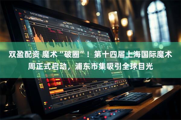 双盈配资 魔术“破圈”！第十四届上海国际魔术周正式启动，浦东市集吸引全球目光