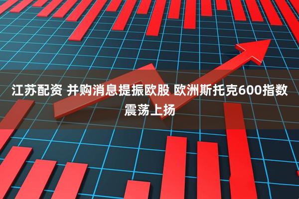 江苏配资 并购消息提振欧股 欧洲斯托克600指数震荡上扬