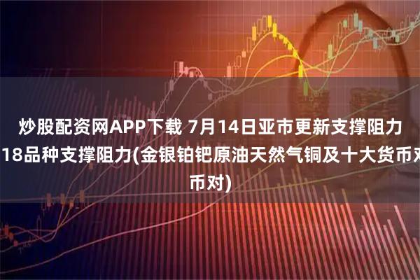 炒股配资网APP下载 7月14日亚市更新支撑阻力：18品种支撑阻力(金银铂钯原油天然气铜及十大货币对)